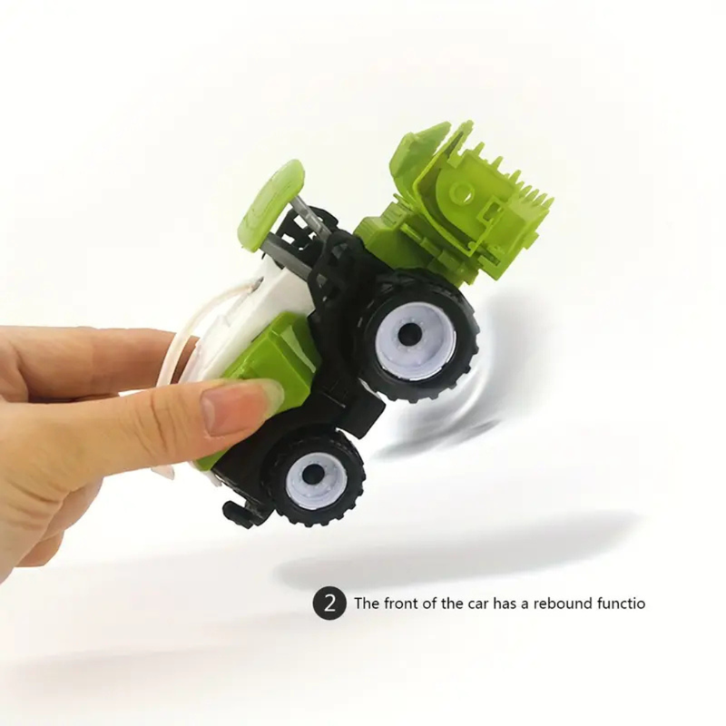 SET DE CARROS AGRICOLAS RC354B STB