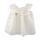 VESTIDO NIÑA 192 CELESTE