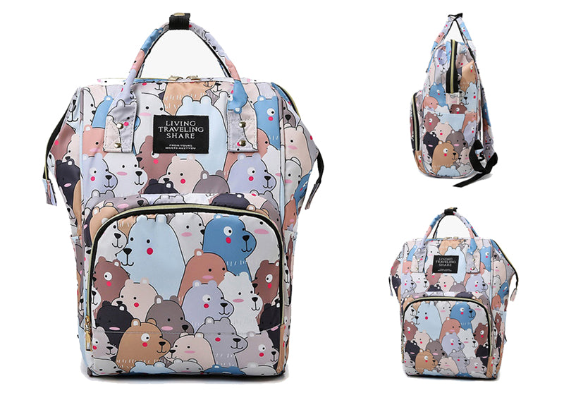 PAÑALERA MORRAL ZSA-11 LA GLORIA