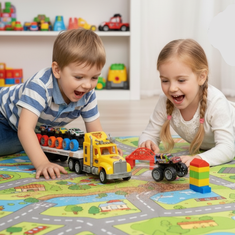 CAMION NIÑERA+ 4 CARROS 228-28 STB