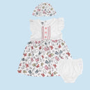 VESTIDO + PAVA 10851 FOR BABY