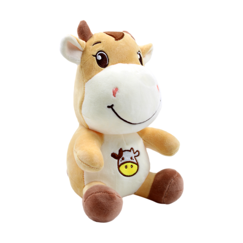 PELUCHE VACA AP3-4110-2 DPELOS