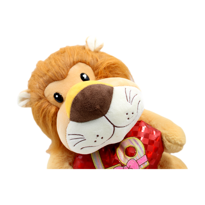 PELUCHE LEON AP3-4029-1 DPELOS