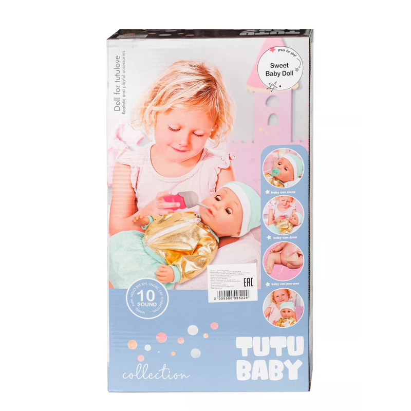 MUÑECO BEBE LD8805K STB