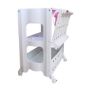 BAÑERA DE PIE CAMBIADOR TIN-103 BEBESITO CORAZÓN