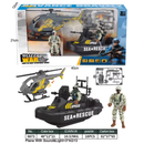 SET VEHICULOS MILITAR 6672 STB