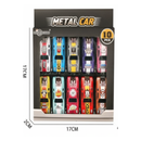 SET DE CARROS 10 PZ KZ957-105 STB