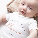 BODY FELIZ DÍA MAMÁ 25027 BABY DANTS