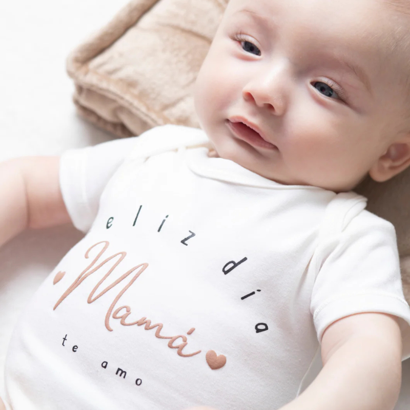 BODY FELIZ DÍA MAMÁ 25027 BABY DANTS