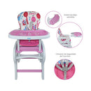 SILLA COMEDOR PCM-10 TRIXXIE