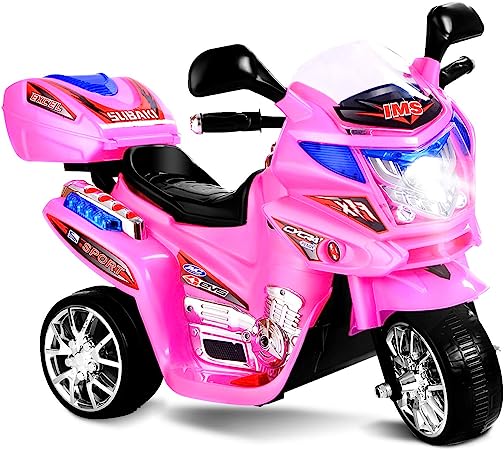 MOTO ELECTRICA MBM-611 BEBESITOS ROSADA