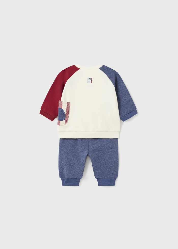 CONJUNTO 4 PZS BEBE NIÑO 2681 MAYORAL