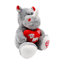 PELUCHE RINOCERONTE AP3-4058 DPELOS