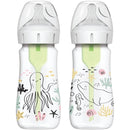 SET TETERO X2 ANTI-COLIC D32740 DR BROWN