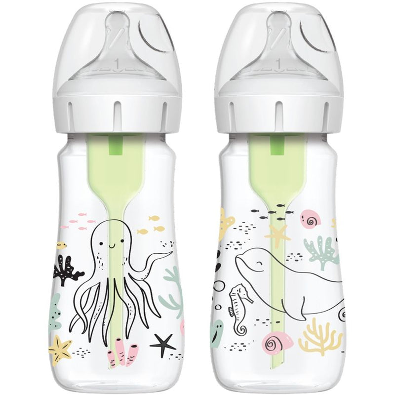 SET TETERO X2 ANTI-COLIC D32740 DR BROWN