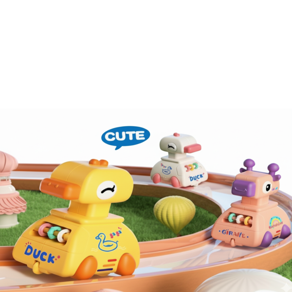 CARRITO IMPULSO PATO 123-2S STB