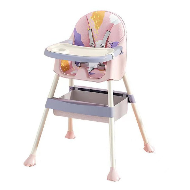 SILLA COMEDOR 8936 BABY KAYS ROSADA