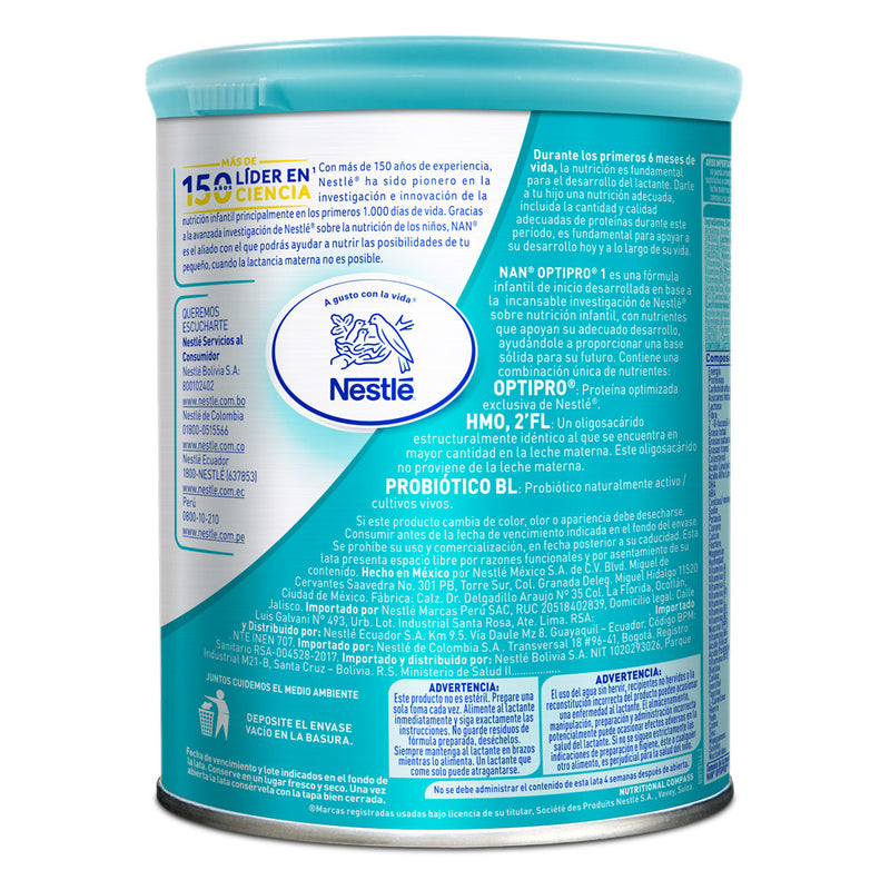 NAN PRO 1 X400GR NESTLE