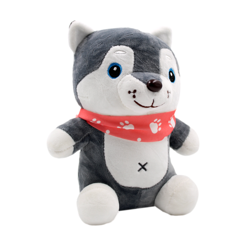 PELUCHE LOBO AP3-4093 DPELOS