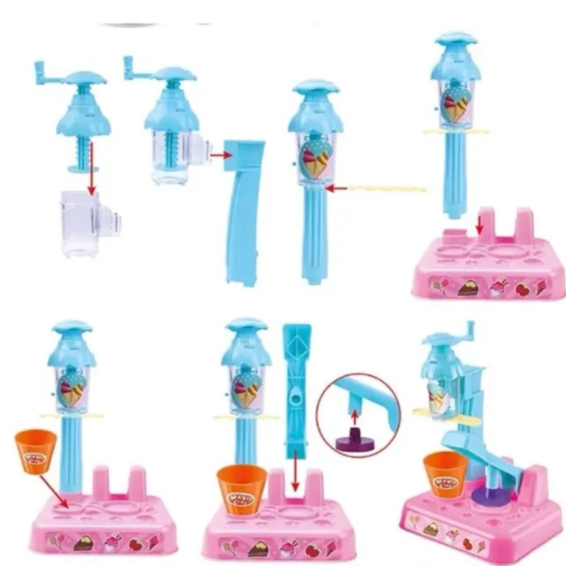 SET HELADO 522W-1 STB