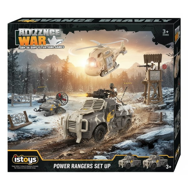 SET MILITAR 6661B STB