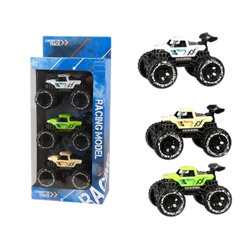 SET DE CARROS X3 9617-10 STB