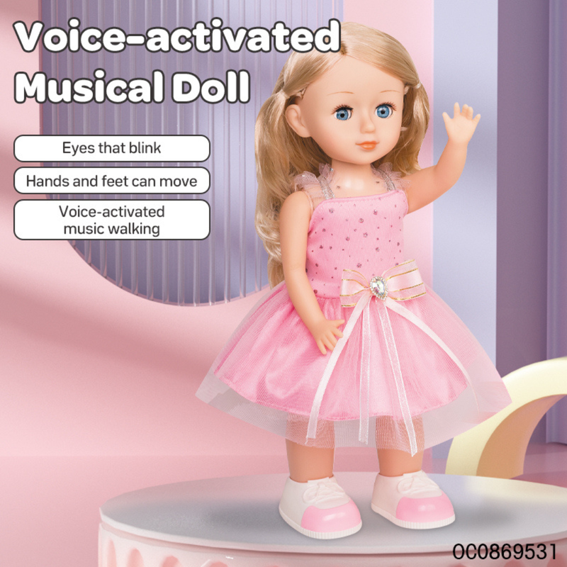 MUÑECA MUSICAL 5118E STB