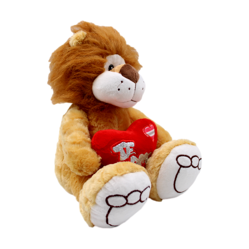 PELUCHE LEON AP3-4054 DPELOS