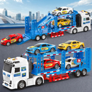 CAMION NIÑERA+AUTOS 8222-4 STB