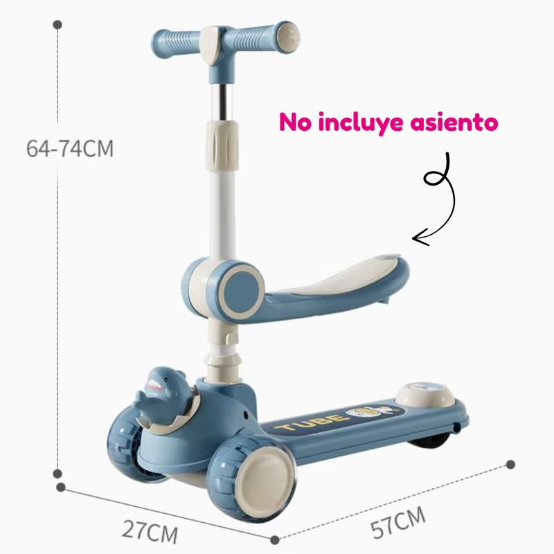 SCOOTER DL-K105Z NARANJA STB