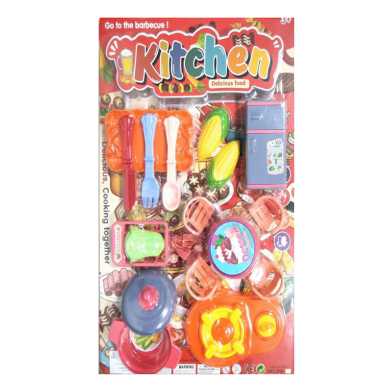 SET DE COCINA SENCILLO 559-10 STB