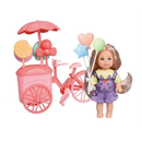 MUÑECA+CARRITO DE DULCE 124-4 STB