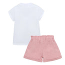 CONJUNTO SHORT NIÑA 4212228 OFFCORSS