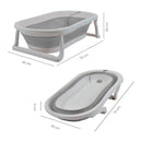 BAÑERA HAWAI + ACOLCH 1 HAPPY BABY