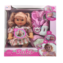 SET MUÑECA BEBE LD69001D STB