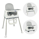 SILLA COMEDOR ZOE HAPPY BABY GRIS-