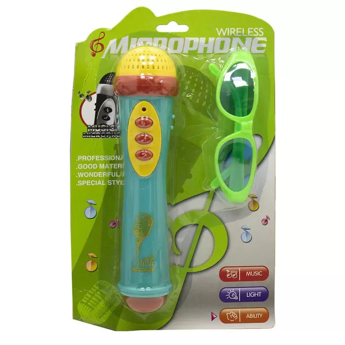 MICROFONO + GAFAS 2022-3A OGUSS