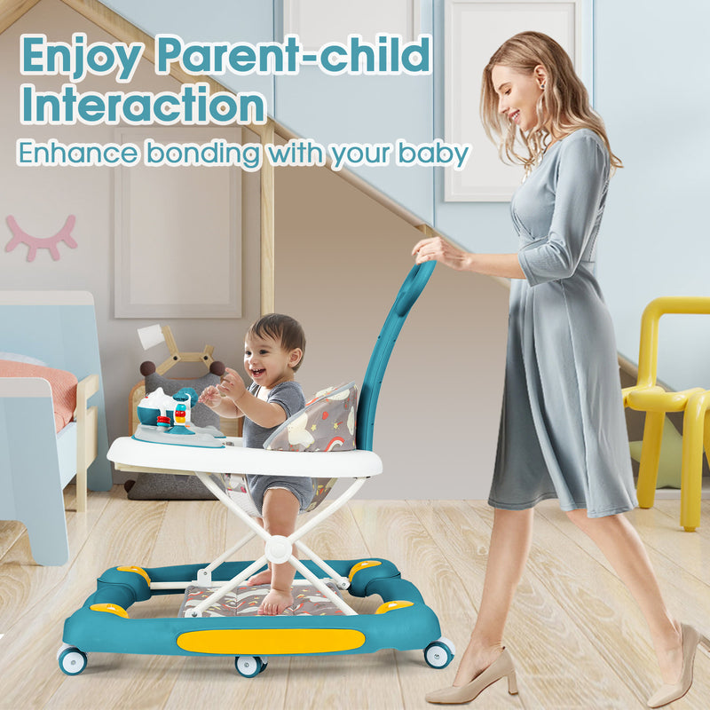 CAMINADOR PARA BEBÉ MULTIFUNCIONAL CON TECHO Y JUEGOS MUSICALES Y-W405C MUNBE