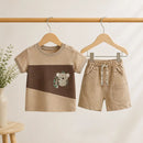 CONJUNTO BEBE NIÑO 11292 FOR BABY