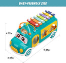AUTOBUS DIDACTICO YE2104022/HE8040 BABY KAYS