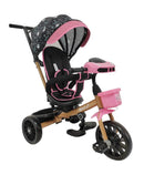 TRICICLO PASEADOR EB334N ROSADO EBABY