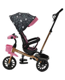 TRICICLO PASEADOR EB334N ROSADO EBABY