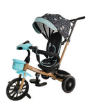 TRICICLO PASEADOR EB334N VERDE EBABY
