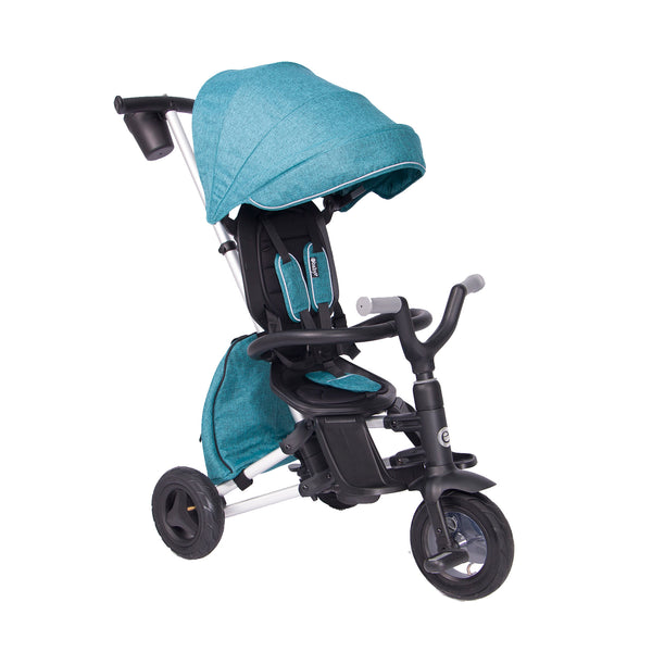 Triciclo Plegable Nova Eb338B Ebaby Verde