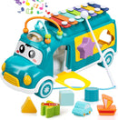 AUTOBUS DIDACTICO YE2104022/HE8040 BABY KAYS