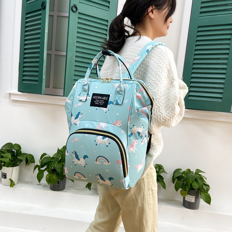 PAÑALERA MORRAL ZS312 LA GLORIA