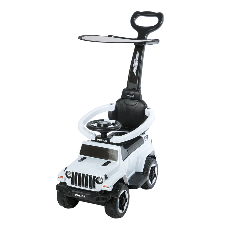 CARRO MONTABLE BUGGY EB353 BLANCO EBABY