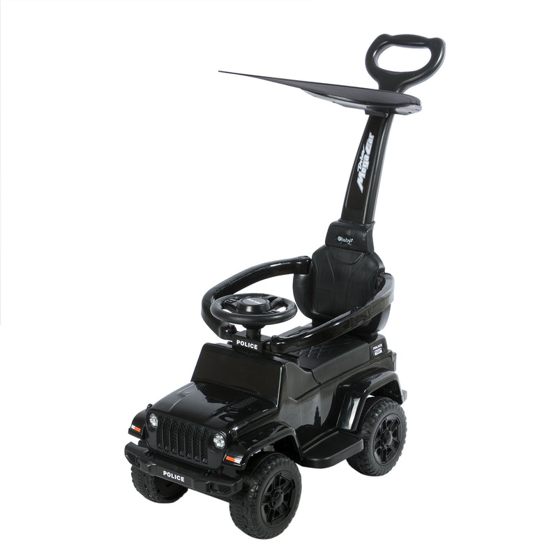 CARRO MONTABLE BUGGY EB353 NEGRO EBABY