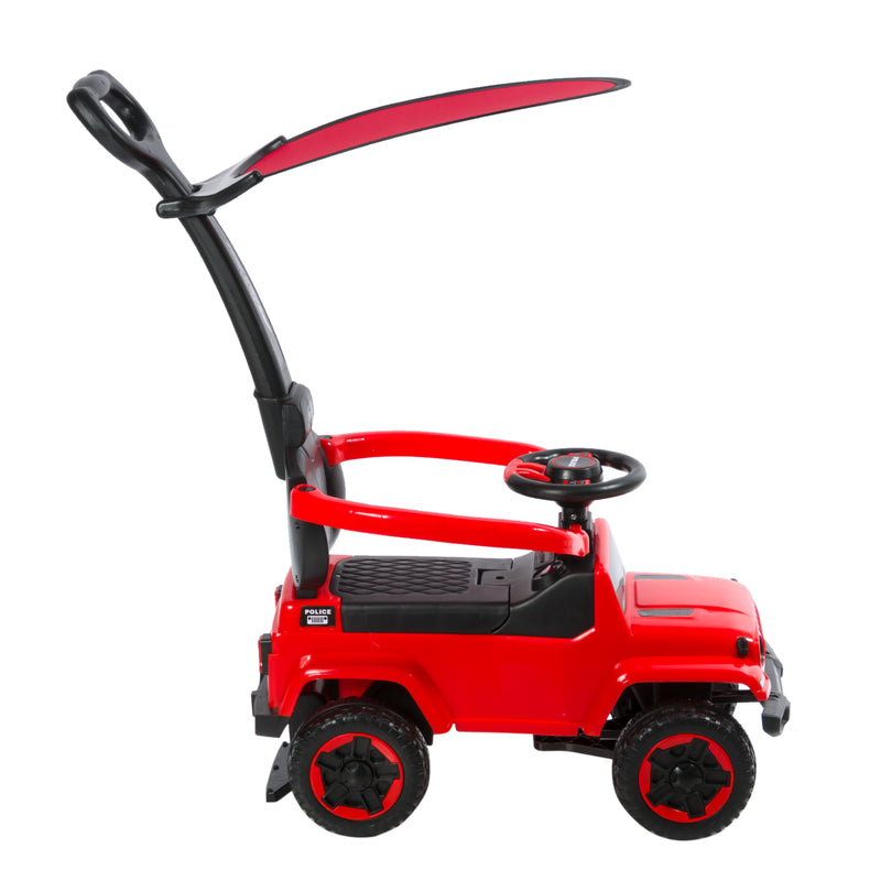 CARRO MONTABLE BUGGY EB353 ROJO EBABY