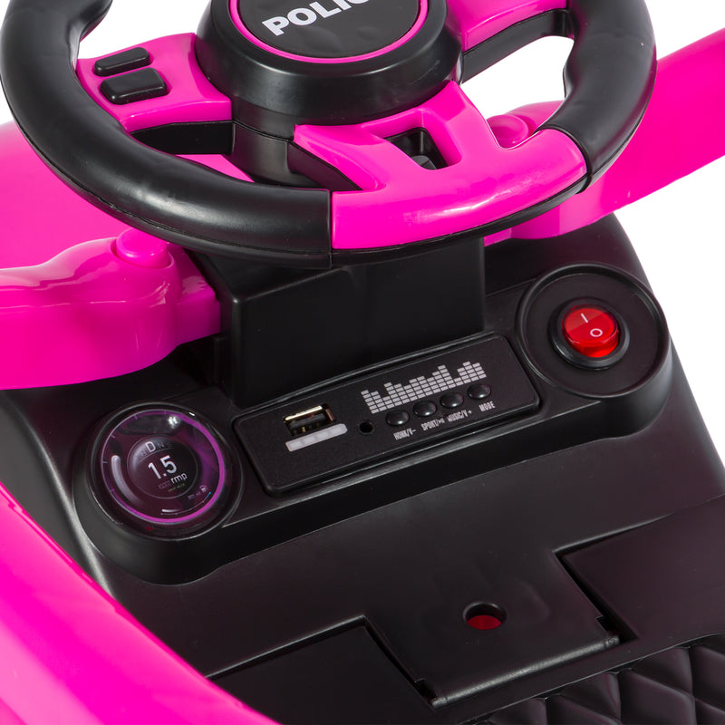 CARRO MONTABLE BUGGY EB353 ROSADO EBABY